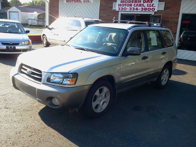 Subaru Forester 2003 photo 3