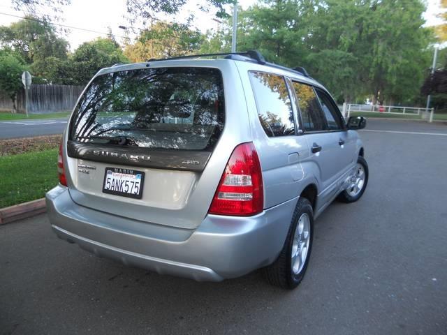 Subaru Forester 2003 photo 1