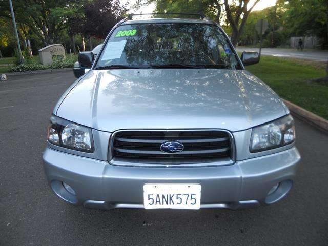 Subaru Forester 2003 photo 3