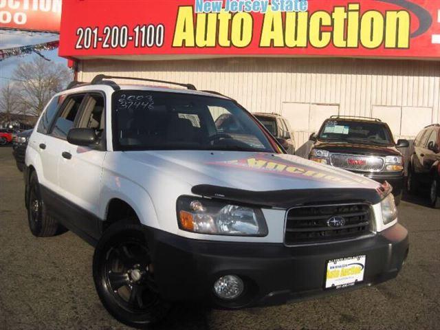 Subaru Forester 2003 photo 2