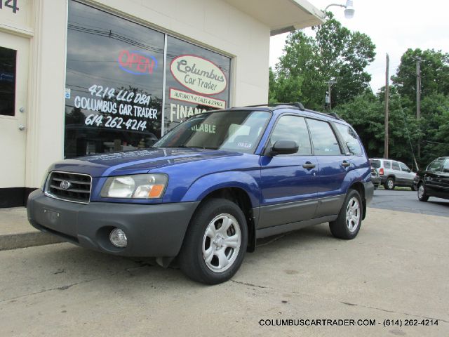 Subaru Forester 2003 photo 4