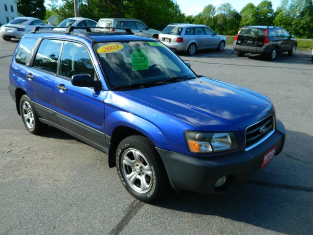 Subaru Forester 2003 photo 18