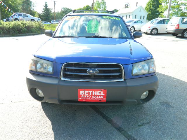 Subaru Forester 2003 photo 20