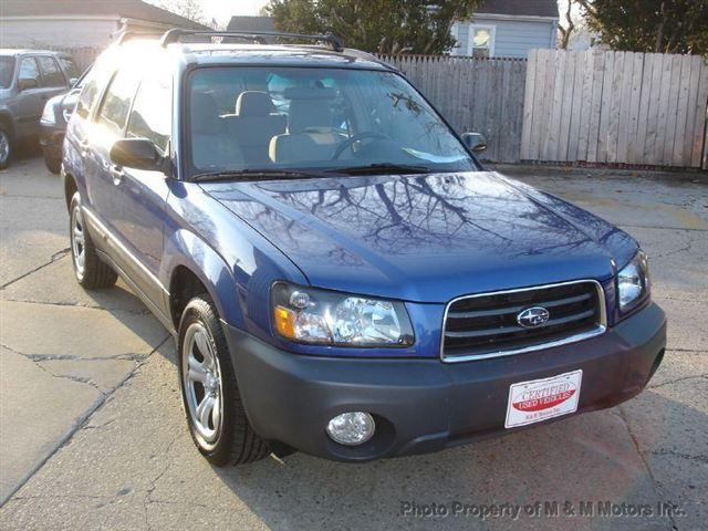 Subaru Forester LE Carfax Available ON Premises Sport Utility