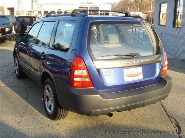 Subaru Forester 2003 photo 1