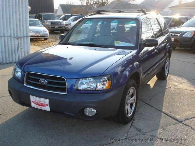 Subaru Forester 2003 photo 2