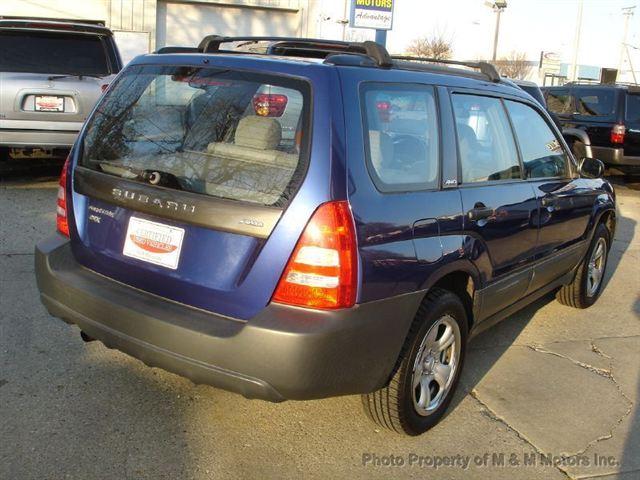 Subaru Forester 2003 photo 3