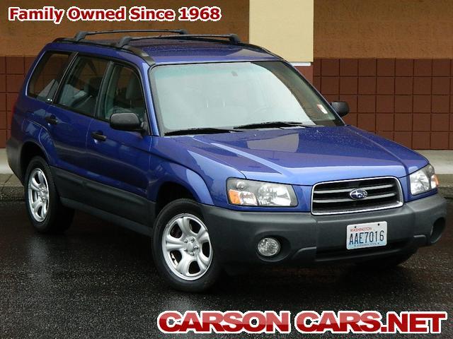 Subaru Forester 2003 photo 1