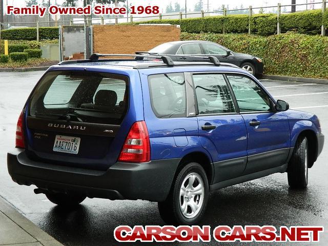 Subaru Forester 2003 photo 3