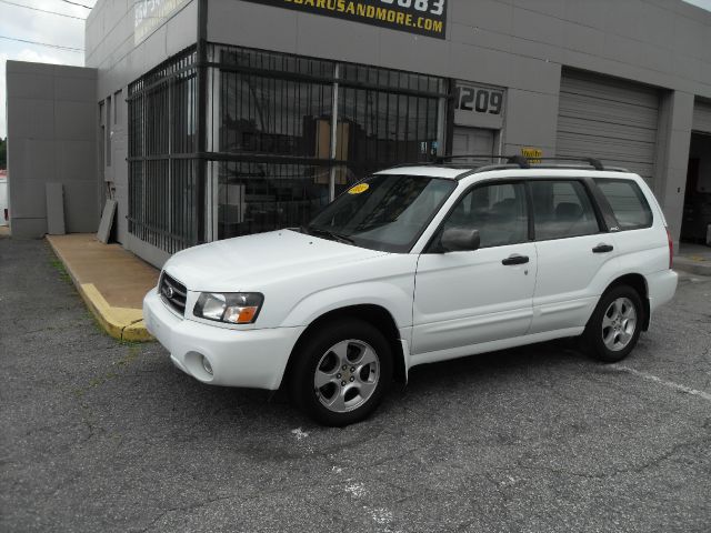 Subaru Forester 2003 photo 3