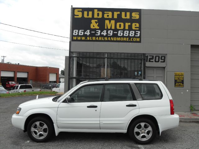 Subaru Forester 2003 photo 4