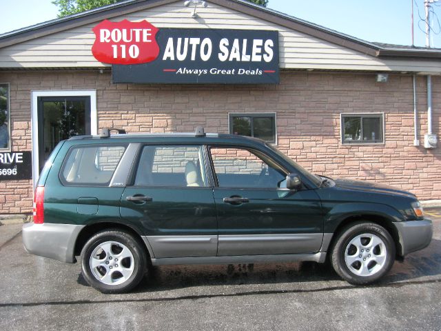 Subaru Forester 2004 photo 2