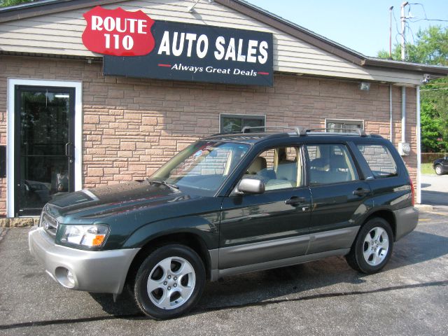 Subaru Forester 2004 photo 3