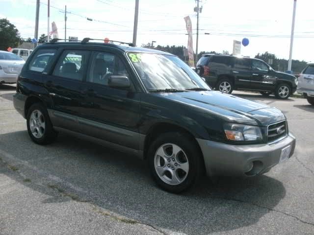 Subaru Forester 2004 photo 1