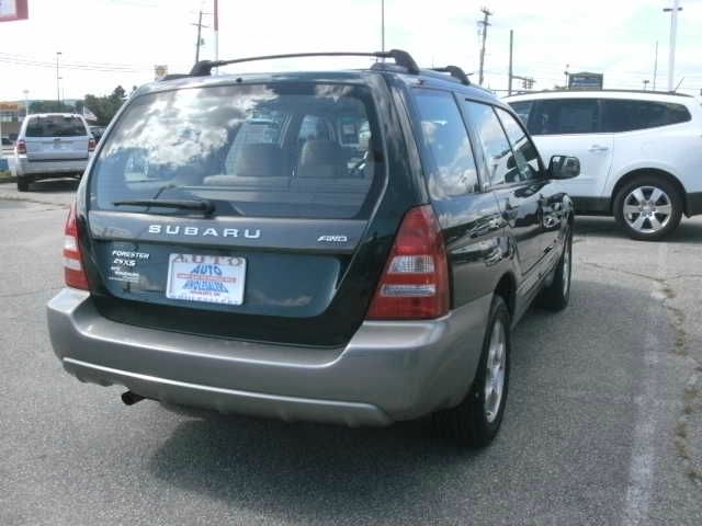 Subaru Forester 2004 photo 3