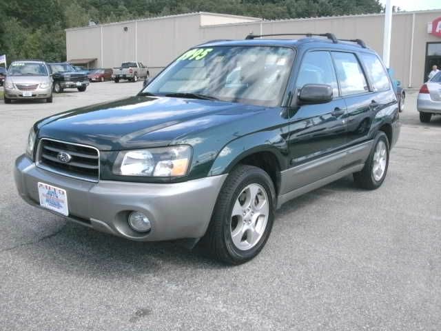 Subaru Forester 2004 photo 4