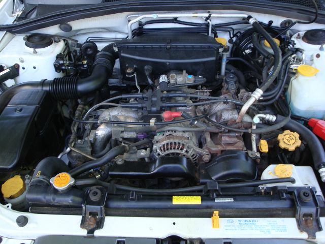 Subaru Forester 2004 photo 4