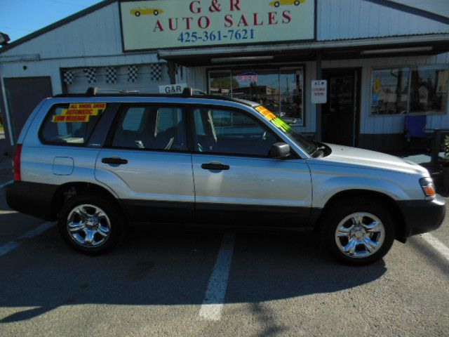 Subaru Forester 2004 photo 17