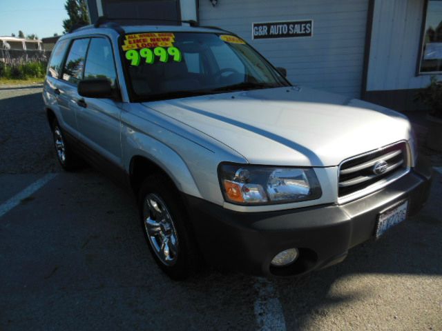 Subaru Forester 2004 photo 20