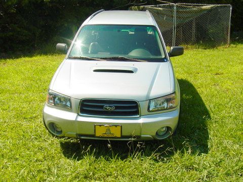 Subaru Forester 2004 photo 3