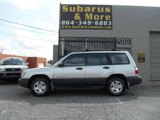 Subaru Forester Lt1,crew,bucket Seats SUV