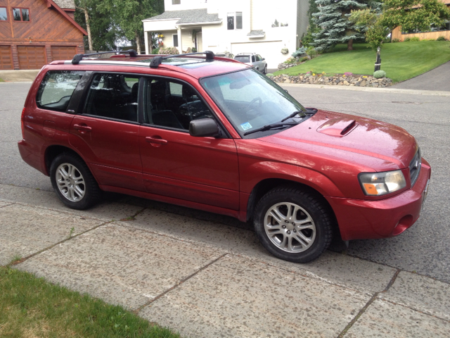 Subaru Forester 2004 photo 3