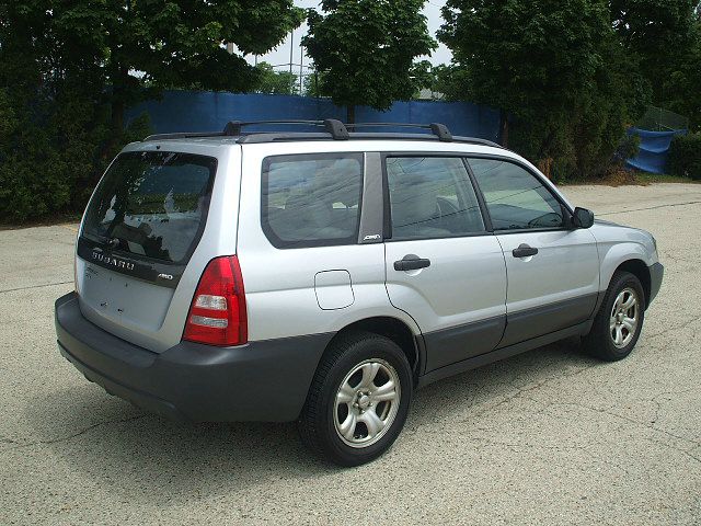 Subaru Forester 2004 photo 10