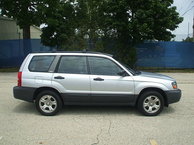 Subaru Forester 2004 photo 11