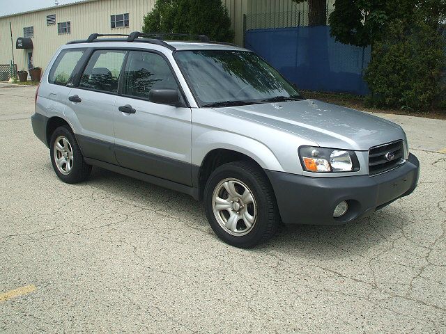 Subaru Forester 2004 photo 5