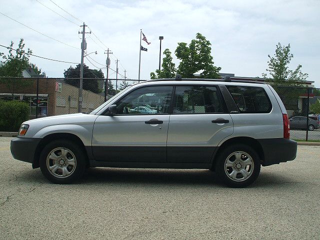 Subaru Forester 2004 photo 9