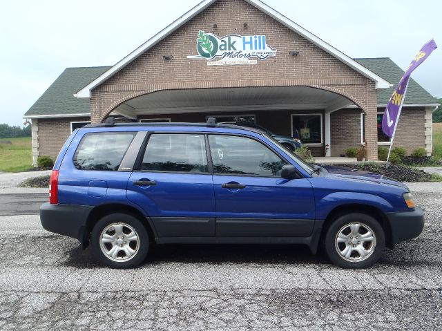 Subaru Forester 2004 photo 1