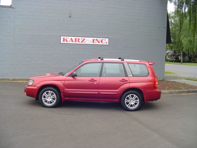 Subaru Forester 2004 photo 3