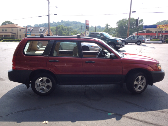 Subaru Forester 2004 photo 3