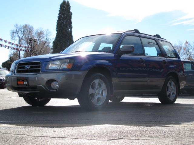 Subaru Forester 2004 photo 2