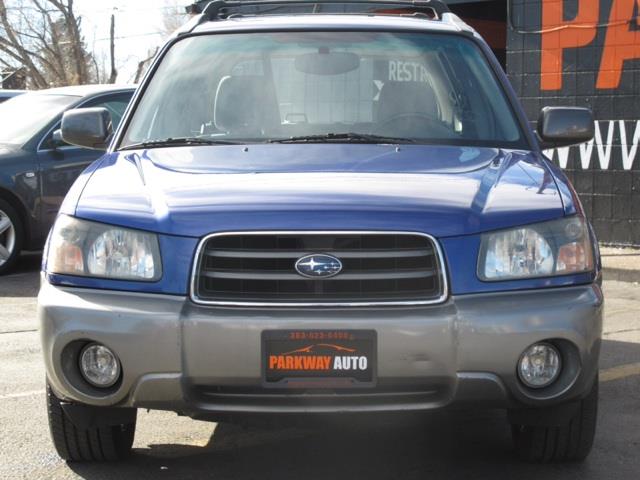 Subaru Forester 2004 photo 3