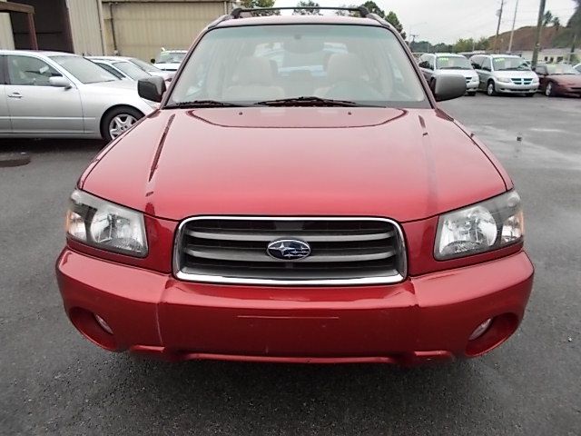 Subaru Forester 2004 photo 2