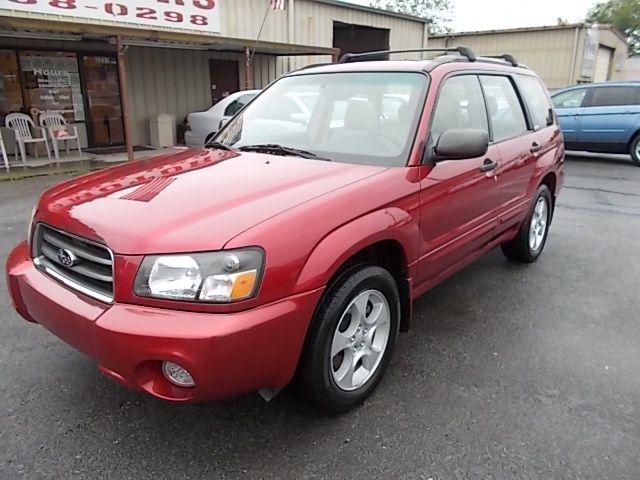 Subaru Forester 2004 photo 4