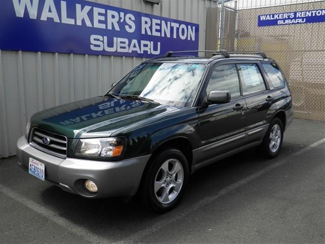 Subaru Forester 2004 photo 3