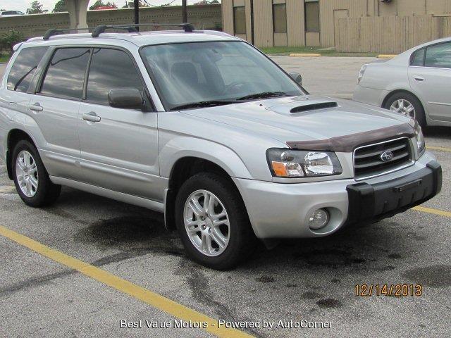 Subaru Forester 2005 photo 2