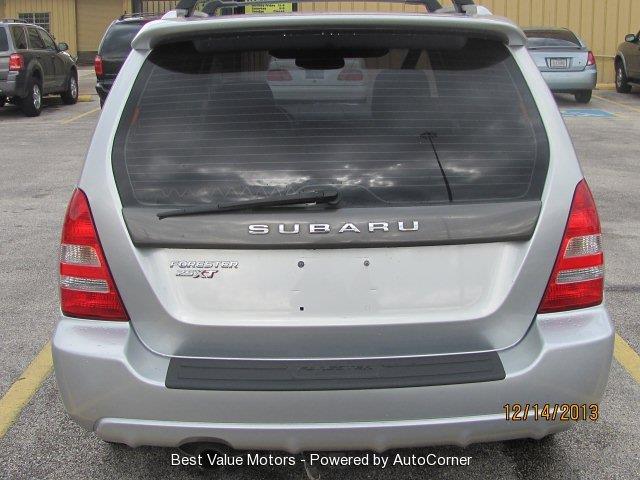 Subaru Forester 2005 photo 4