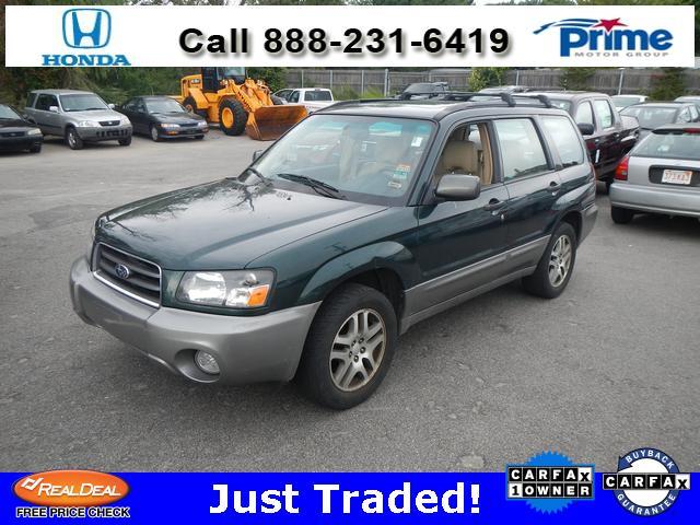 Subaru Forester 2005 photo 1