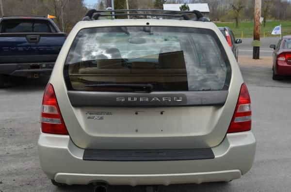 Subaru Forester 2005 photo 1