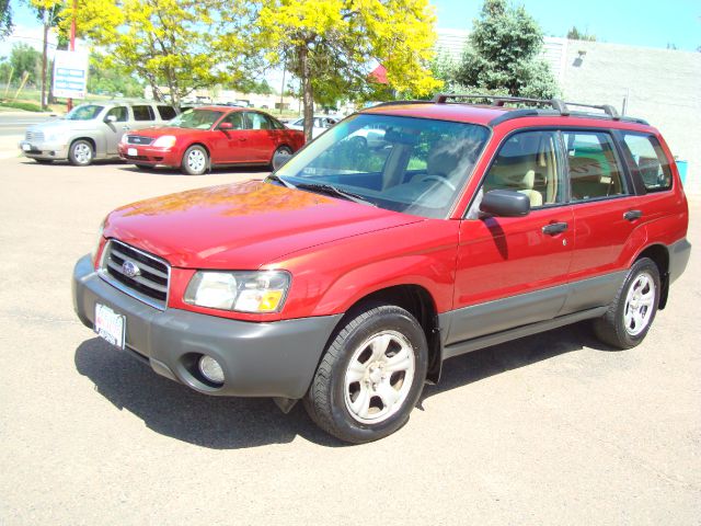 Subaru Forester 2005 photo 2