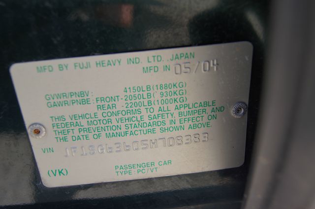 Subaru Forester 2005 photo 2