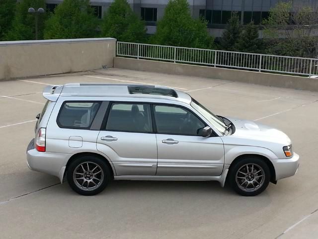 Subaru Forester 2005 photo 16