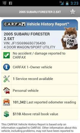 Subaru Forester 2005 photo 4