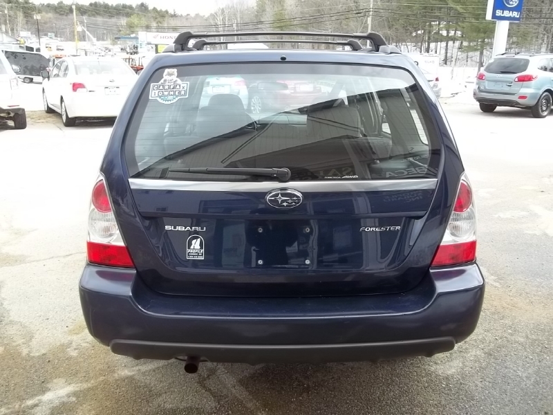 Subaru Forester 2006 photo 1