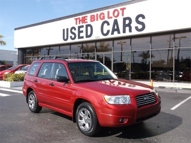 Subaru Forester 2006 photo 4