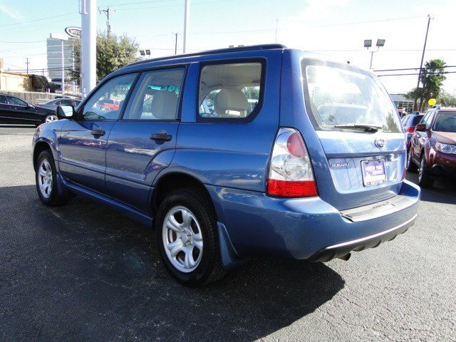 Subaru Forester 2007 photo 3