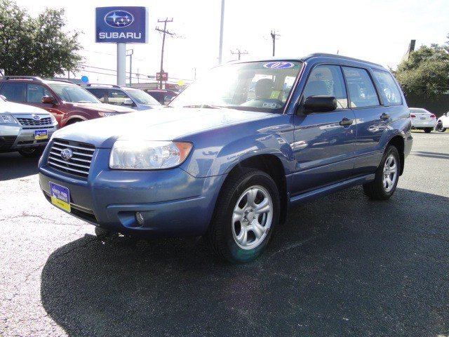 Subaru Forester 2007 photo 1